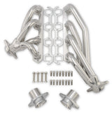 Scott Drake Shorty Header 1-1/2" Silver Ceramic Coated - C6TZ-9430-CC-SH