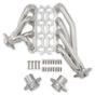 Scott Drake Shorty Header 1-1/2" Silver Ceramic Coated - C6TZ-9430-CC-SH