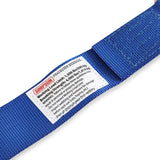 Simpson Junkyard Dog Axle Strap - Blue - 35010BJ