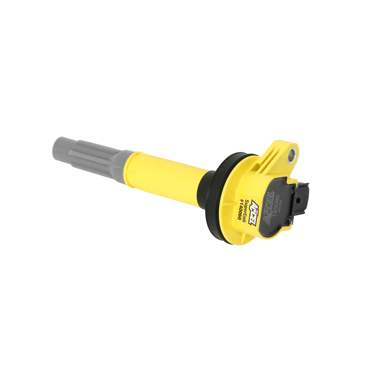 ACCEL Ignition Coils SuperCoil Series 2011-2016 Ford 5.0L Coyote, Yellow, 8-Pack - 140060-8