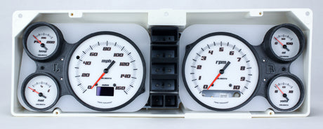 Classic Instruments 82-85 CHEVY S-10 VELOCITY WHITE W/OLED - CT82DVSW