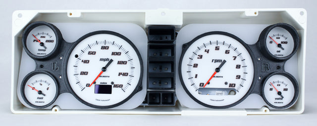 Classic Instruments 82-85 CHEVY S-10 VELOCITY WHITE W/OLED - CT82DVSW