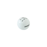 Hurst Shift Knob - 5-Speed Pattern - White - 1630025
