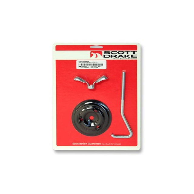 Scott Drake Spare Tire Mounting Kit Hook (Bolt Style) - C5ZZ-14244862-K