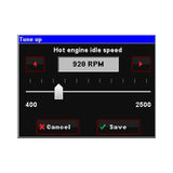Holley 553-108 LCD Touch Screen