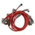 MSD Super Conductor Spark Plug Wire Set, Small Block Chevy, Socket Dist. Cap - 31599