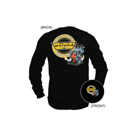 Weiand Hemi Long Sleeve T-Shirt - 10012-XXLWND
