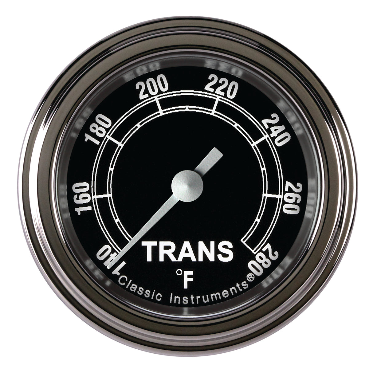 Classic Instruments Traditional 2-1/8" Transmission Temperature Gauge - TR127SLF
