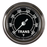 Classic Instruments Traditional 2-1/8" Transmission Temperature Gauge - TR127SLF