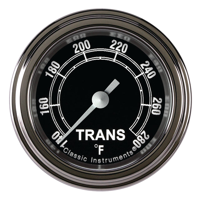 Classic Instruments Traditional 2-1/8" Transmission Temperature Gauge - TR127SLF