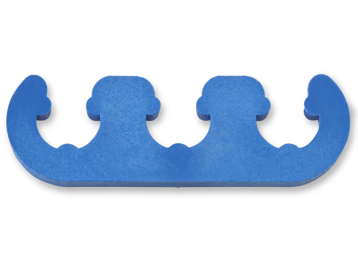 Mr Gasket Plastic Wire Separator-Blue - 9877