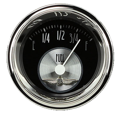 Classic Instruments All American Tradition 2 1/8" Fuel - AT14SHC