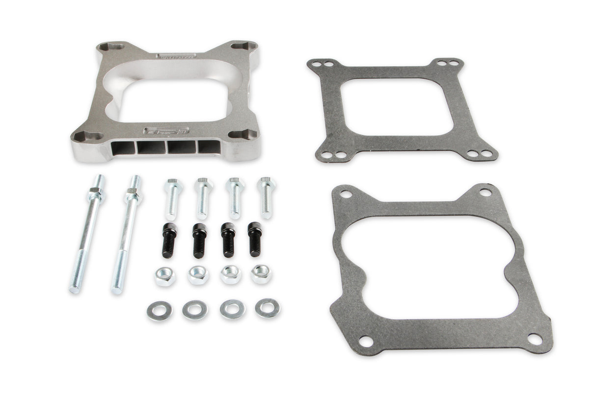 Mr Gasket Carb Adapter - Open Center - 1932