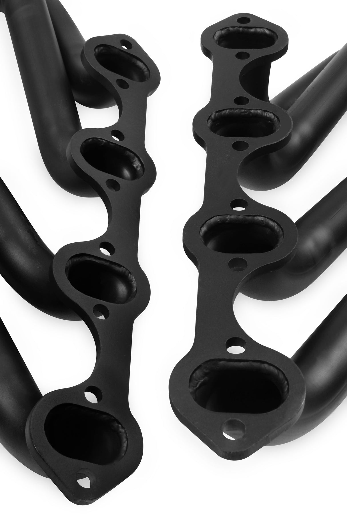 Flowtech Long Tube Header - Black Paint - 12100FLT