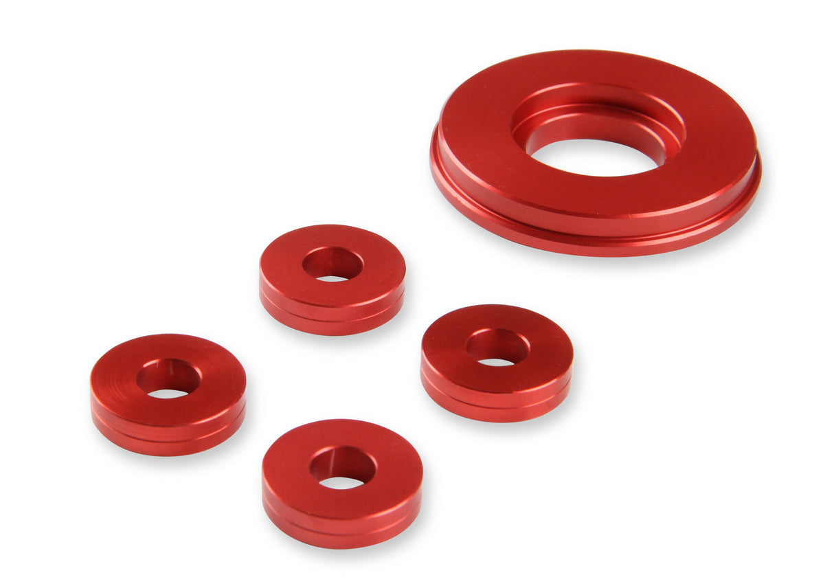 MSD Crank Trigger Wheel Kit - Flying Magnet - Hall-Effect - SBC - 7 in. - 86101