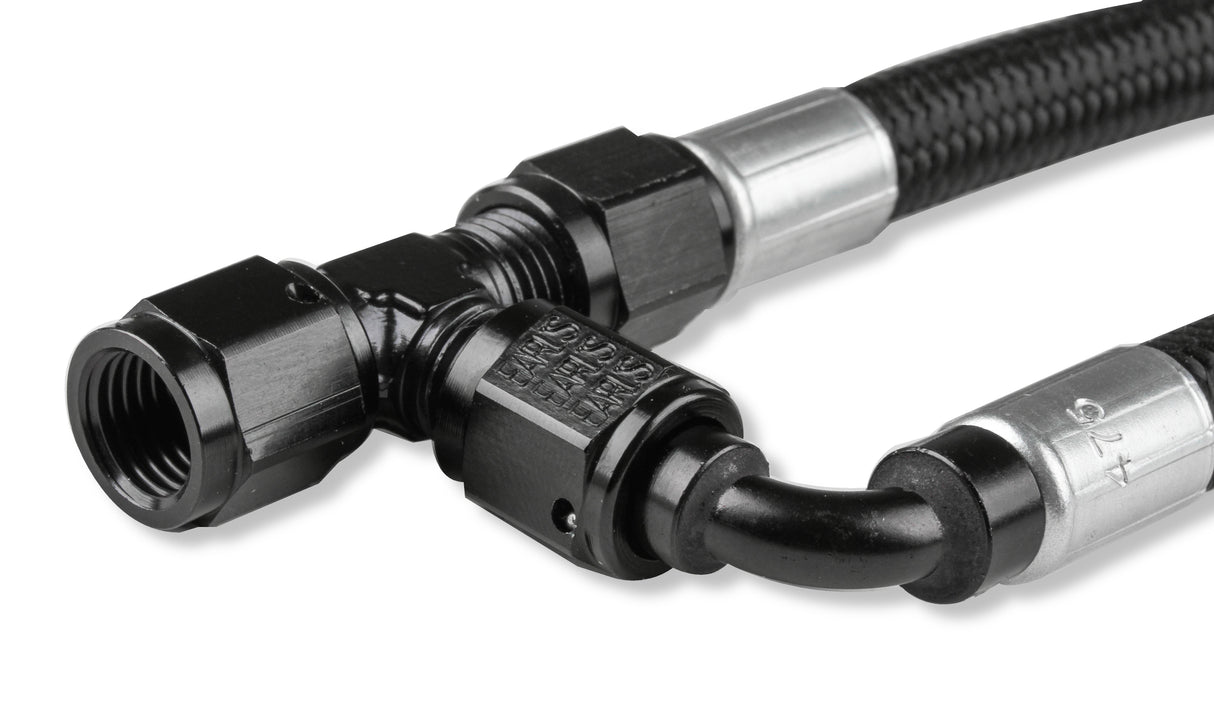 Holley 26-553 LS Steam Tube Kit w/ Black Pro-Lite 350 Hose