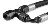 Holley 26-553 LS Steam Tube Kit w/ Black Pro-Lite 350 Hose