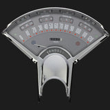 Classic Instruments Bel Era III Gray, Gear Selector - BET06G