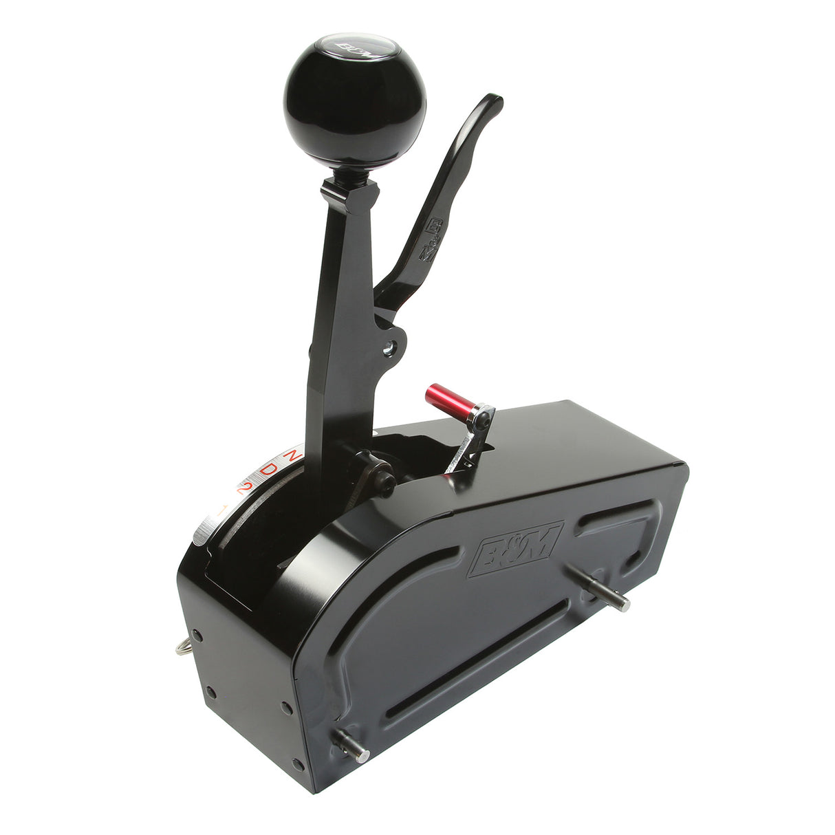 B&M AUTOMATIC GATED SHIFTER - PRO STICK - BLACK - 81706
