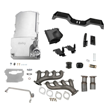 Holley GM 82-93 S-10, S-15, Sonoma Level 3 LS Swap Essentials - Automatic and Manual - SE3-GM1S-LSX-AM