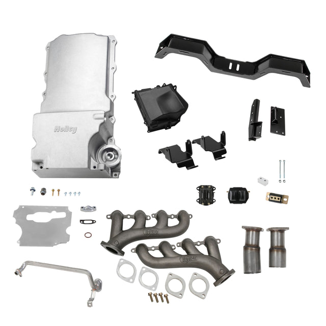 Holley GM 82-93 S-10, S-15, Sonoma Level 3 LS Swap Essentials - Automatic and Manual - SE3-GM1S-LSX-AM