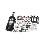 NOS Pro Two-Stage Wet Nitrous System for 4150 4-barrel Carburetor-Black - 02301BNOS