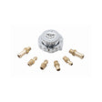 Mr Gasket Adjustable Fuel Pressure Regulator 1-6 Psi - 9710