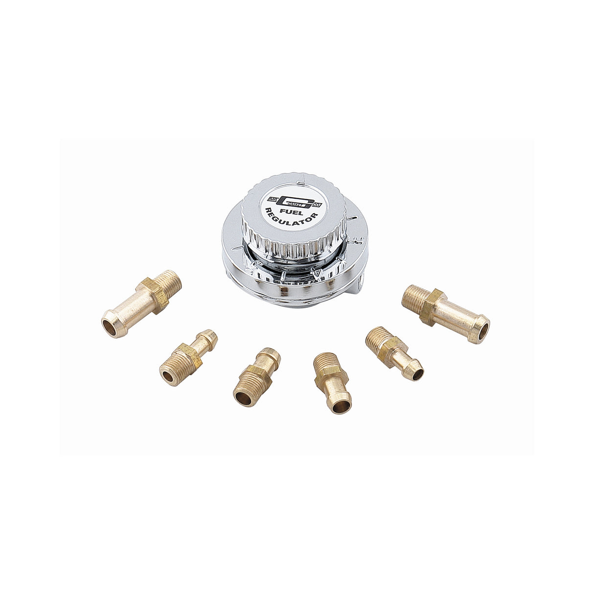 Mr Gasket Adjustable Fuel Pressure Regulator 1-6 Psi - 9710