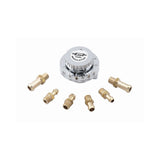 Mr Gasket Adjustable Fuel Pressure Regulator 1-6 Psi - 9710