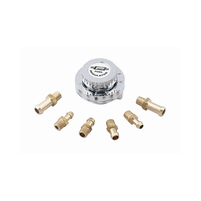Mr Gasket Adjustable Fuel Pressure Regulator 1-6 Psi - 9710