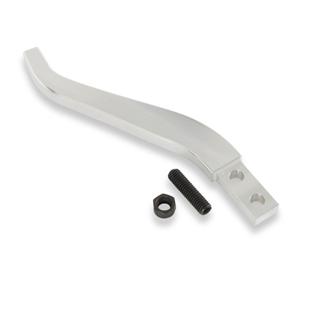 Hurst Shifter Stick - Billet - Raw Aluminum - 53952HST