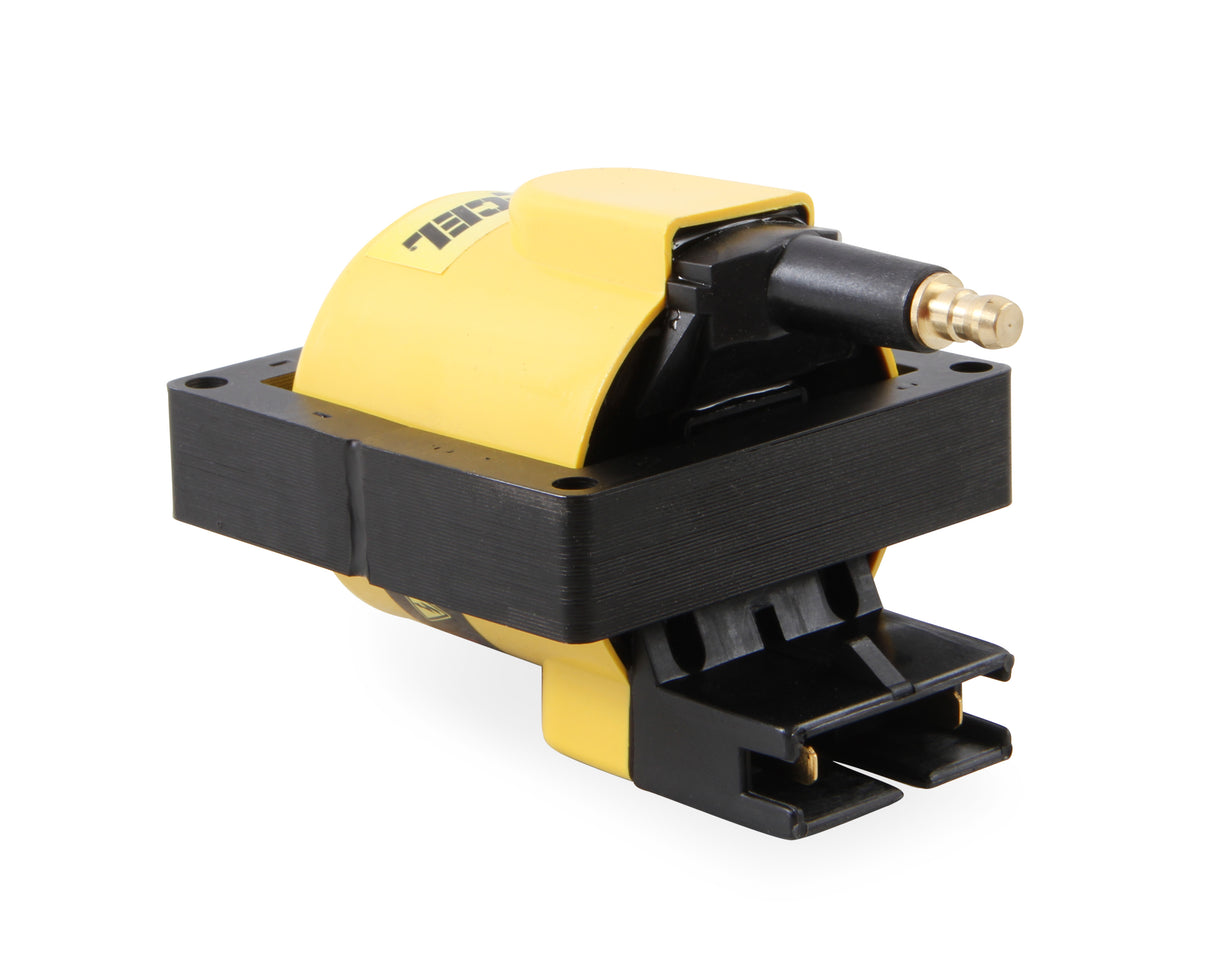 ACCEL Ignition Coil - SuperCoil - 1984-1998 Ford EEC-IV - Yellow - Individual - 140012
