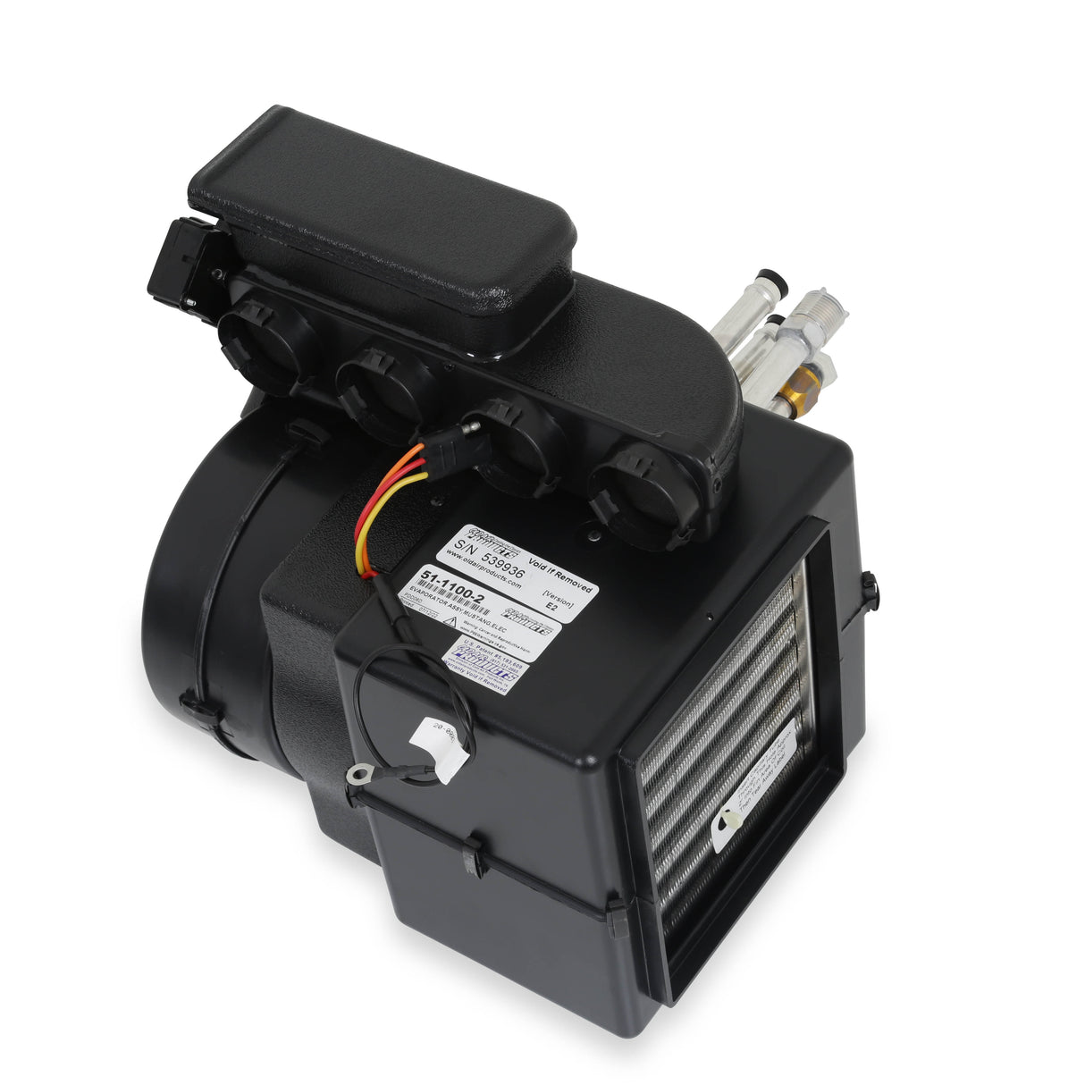 Scott Drake Hurricane Air Conditioner and Heater Kit with Electronic Controls - CAP-1165M-289