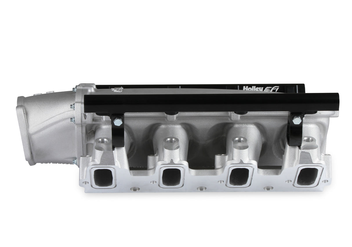 Holley 300-680 Ultra Lo-Ram Manifold Kit Single Injector- Satin - GM LS3/L92