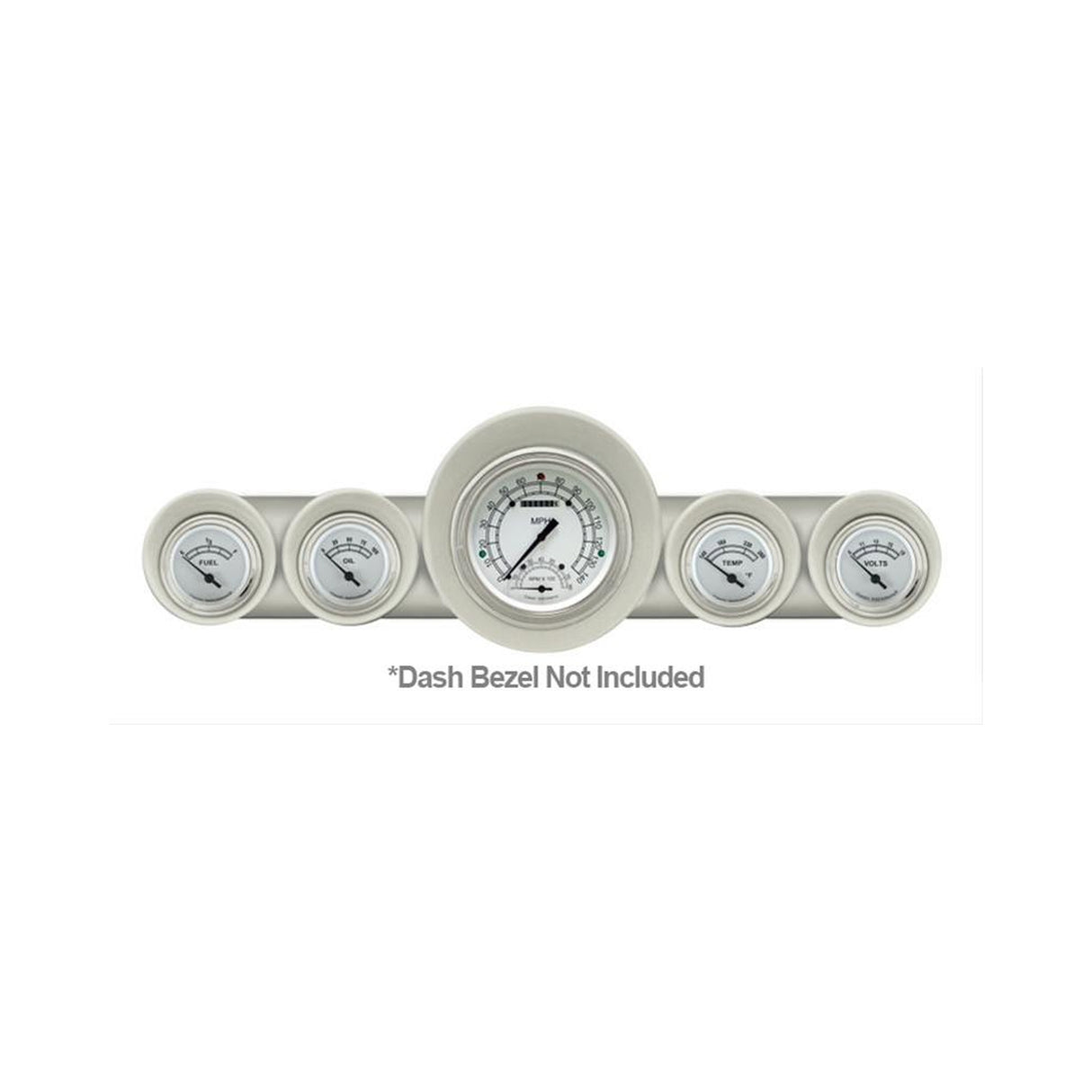 Classic Instruments Classic White 1959-60 Full-size Chevy - CH59CW65