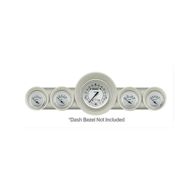 Classic Instruments Classic White 1959-60 Full-size Chevy - CH59CW65