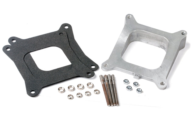 Holley 717-2 Aluminum intake manifold wedged spacer