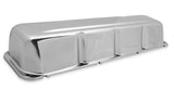 Mr Gasket Valve Cover - Chrome - 9830CMRG