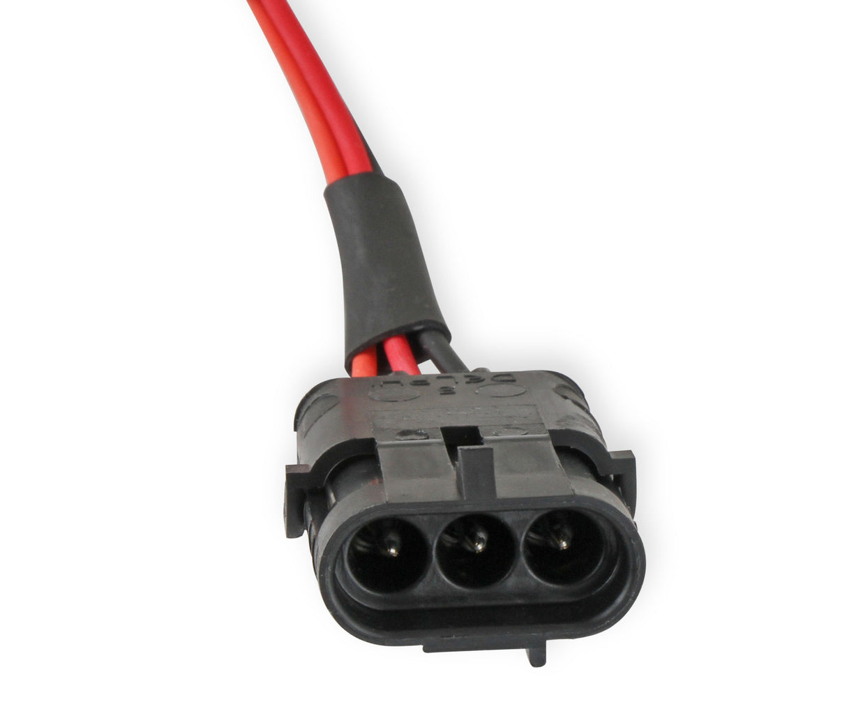 MSD Ready-to-Run Black Marine Distributor Ford 351C-460, Steel Gear - 835071