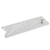 Holley 241-367 LS Valley Cover with Oil Fill - Natural Billet