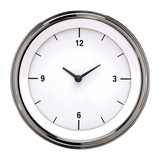 Classic Instruments White Hot 3 3/8" Clock - WH93SLF