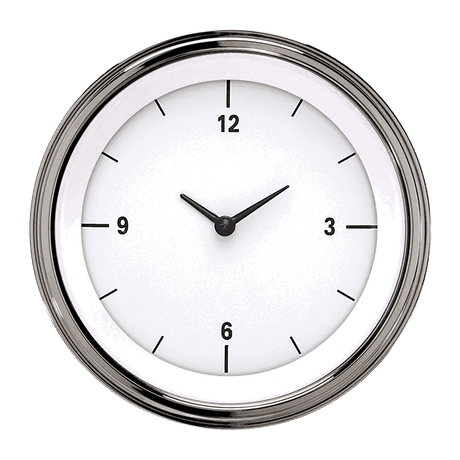 Classic Instruments White Hot 3 3/8" Clock - WH93SLF
