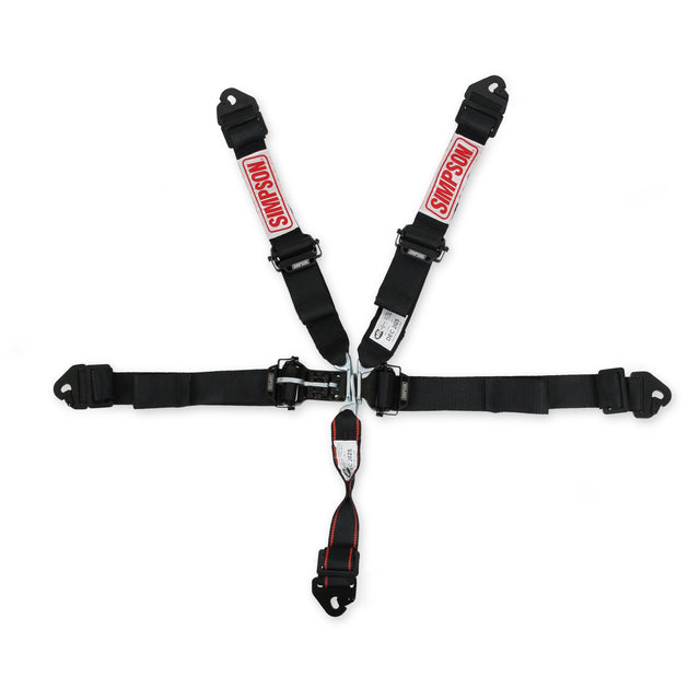Simpson Latch & Link SFI Harness 2" Double Pull down SFI 16.1 - 12LD5WC