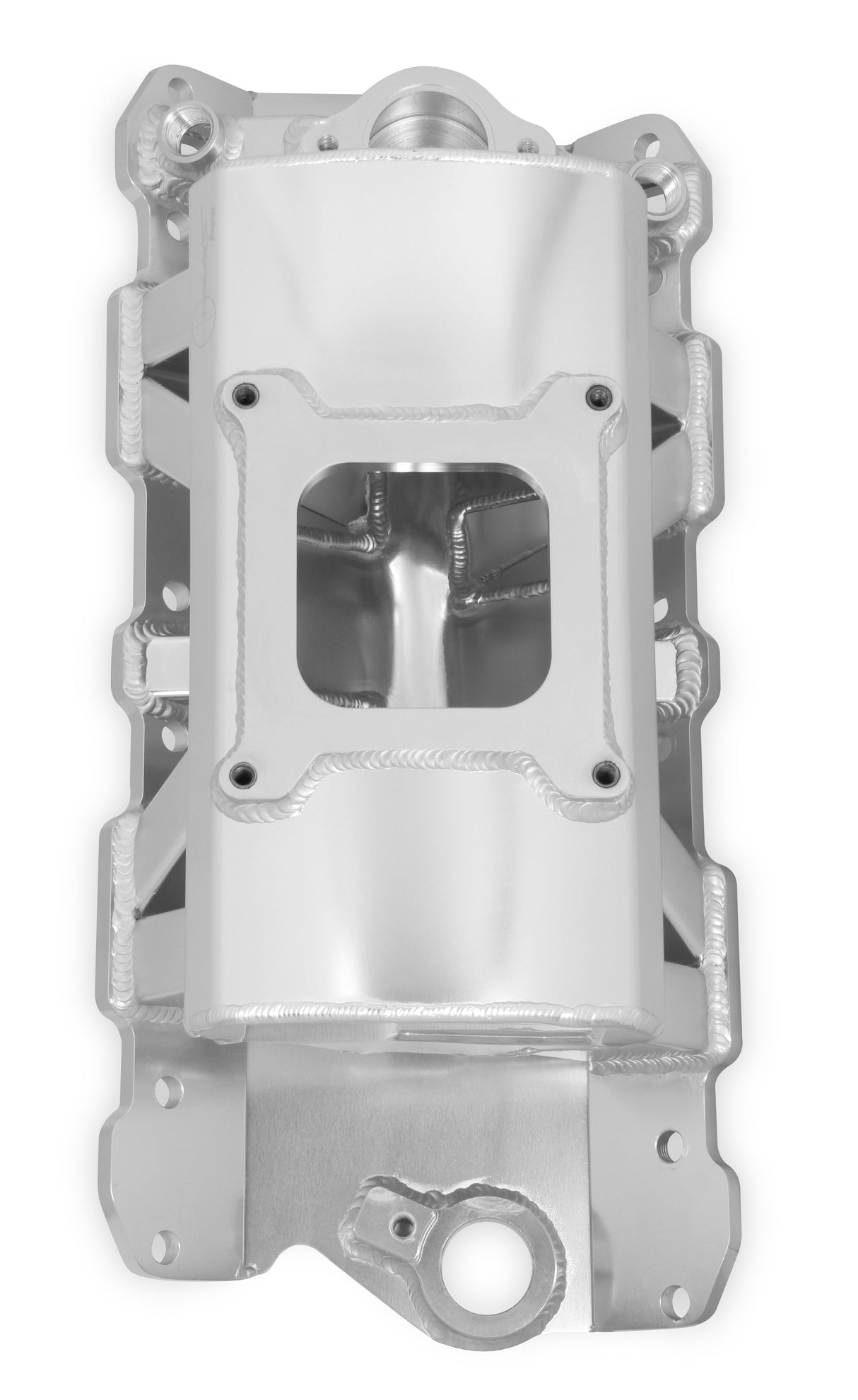 Holley 825011 Sniper Sheet Metal Fabricated Intake Manifold Small Block Chevy