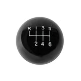 Hurst Shift Knob - 6-Speed - Black - Ford - 1631225