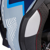 Simpson Motorcycle Xcursion Bandit Helmet - Mojave Blue - Double Extra Large - XBMUGR2X