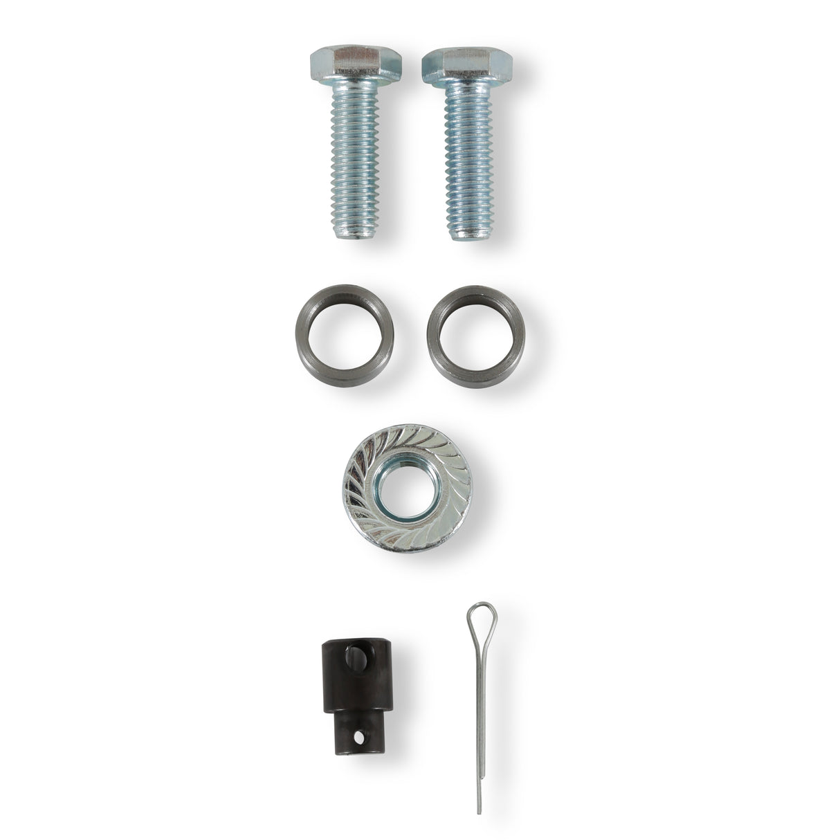 B&M Cable Bracket & Shift Lever Kit - GM 4L60E through 4L85E - Rear Cable Exit - 75499
