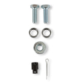 B&M Cable Bracket & Shift Lever Kit - GM 4L60E through 4L85E - Rear Cable Exit - 75499