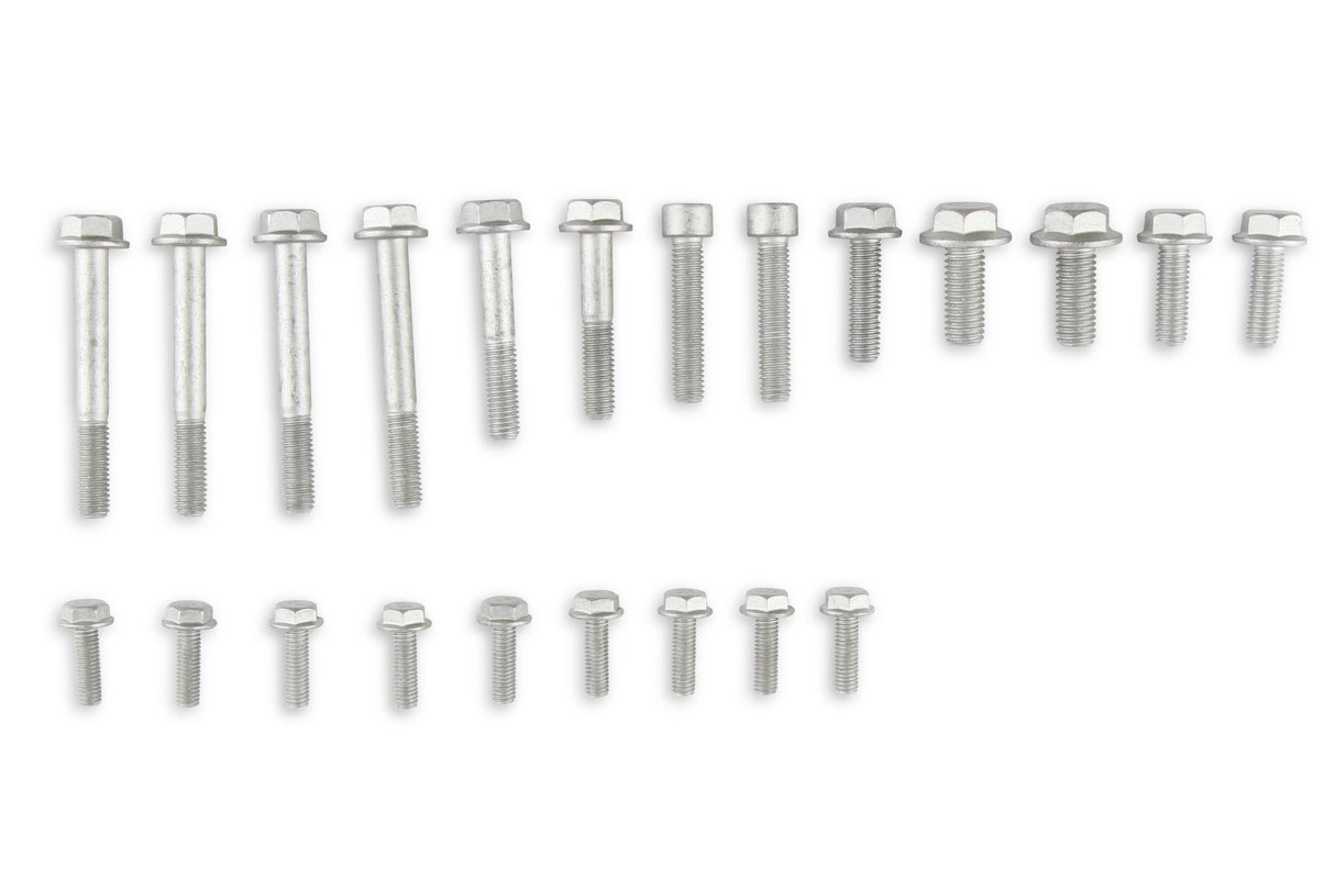 Holley 97-257 Hardware Kit LT4 Dry Accessory Drive Systems