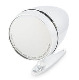 Scott Drake Chrome Bullet Exterior Mirror with Long Base and Convex Glass - C5RZ-17696-ALC